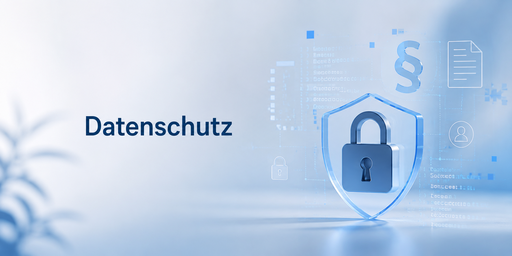 Bild zum Datenschutz