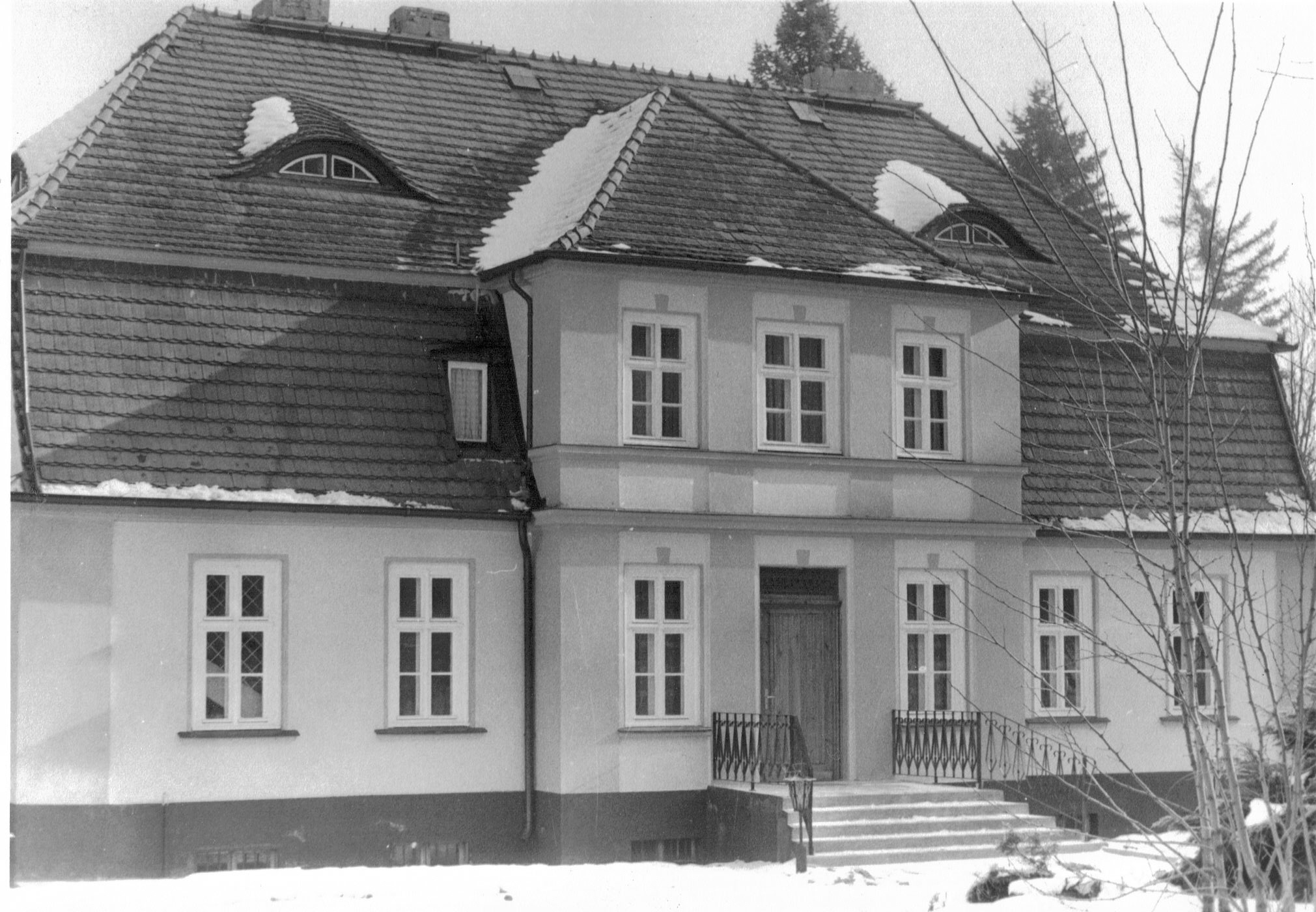 Geschichte Hauptgebäude Kolpin