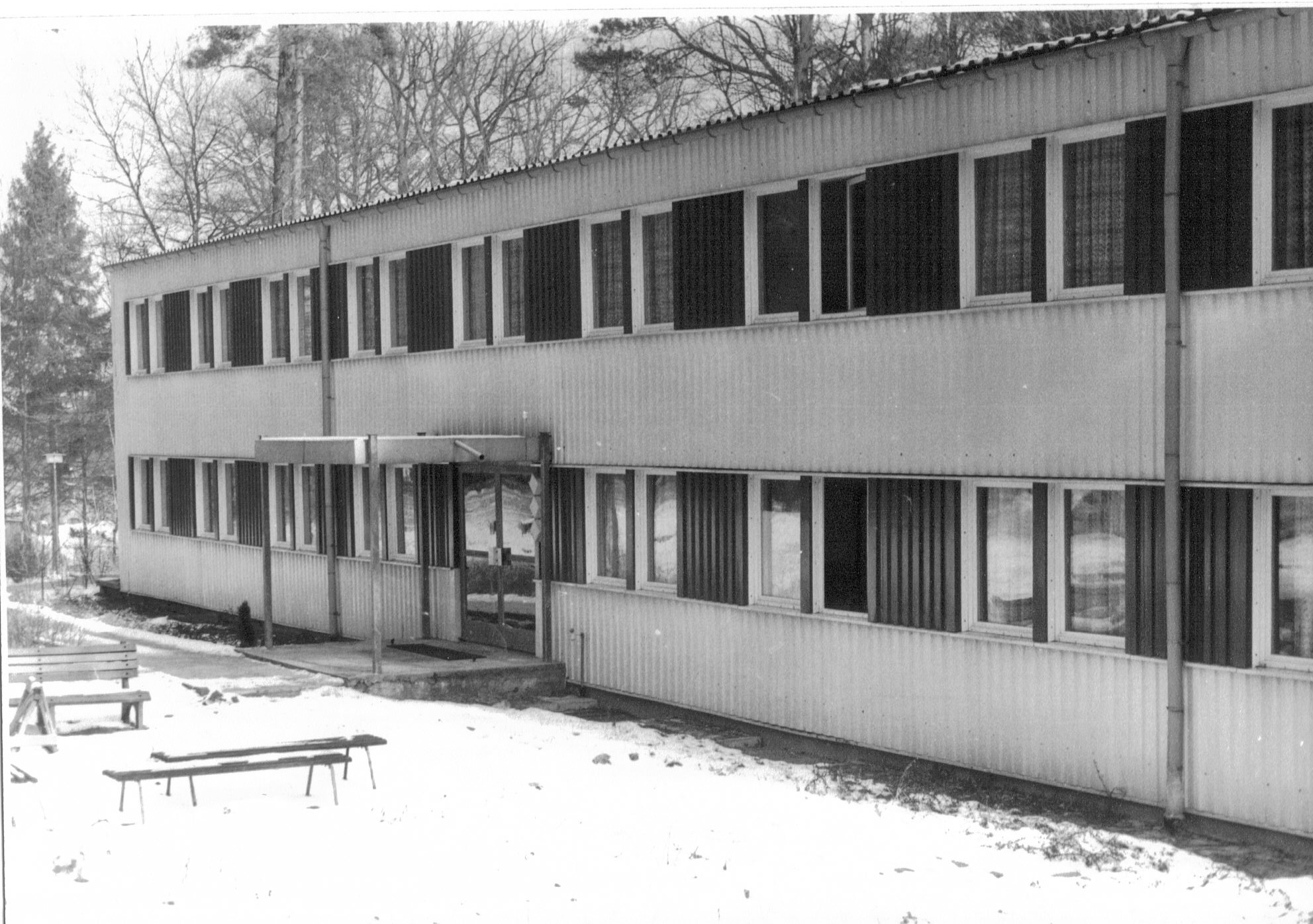 Geschichte Unterkunftsgebäude Kolpin