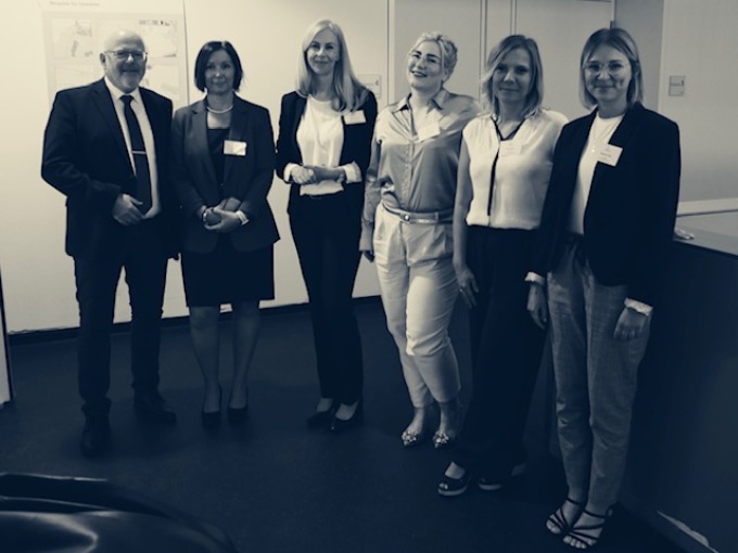 Ausbildungsleiterin, Lehrkräfte JAK und Ausbildungsdezernat OLG mJD