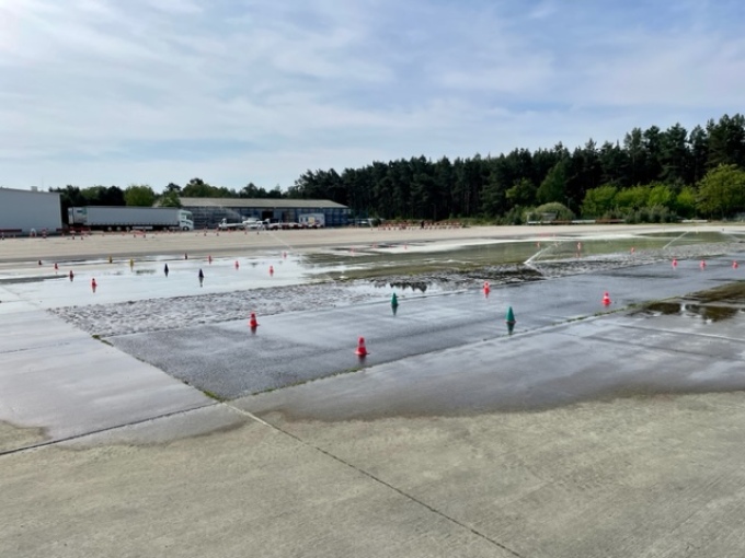 Bild zum Gelände des Fahrsicherheitstrainings