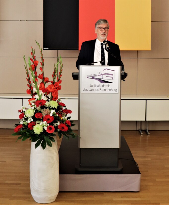 Präsident OLG Auftaktveranstaltung 2024