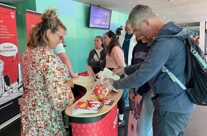 Eindruck Messebesucher