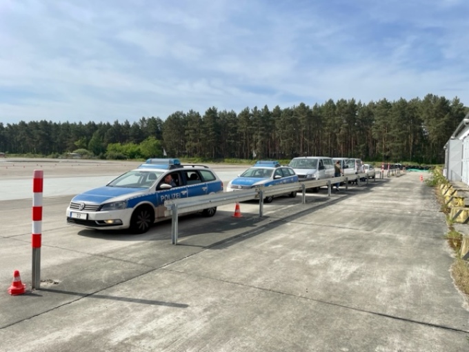 Bild einer Fahrzeuggruppe