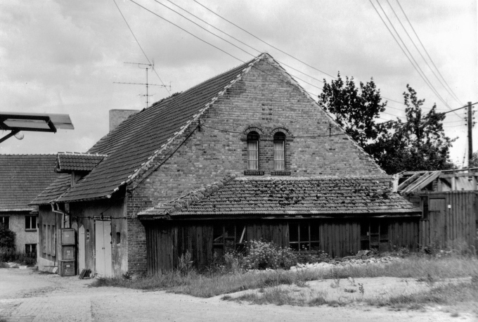 Geschichte vor Umbau zum Küchentrakt Kolpin 