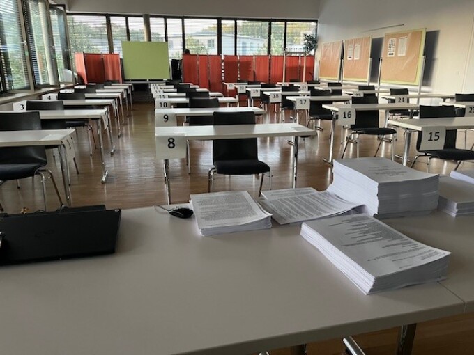 Bild zur Prüfung des Einstellungsjahrgangs 2023