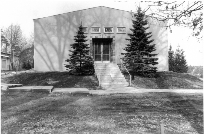 Geschichte Schulungsgebäude Kolpin