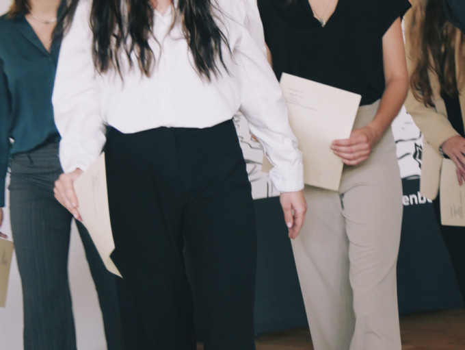 Urkunden der Anwärter Ausbildung mJD